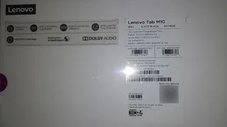 Lenovo Tab M10 Slate Black