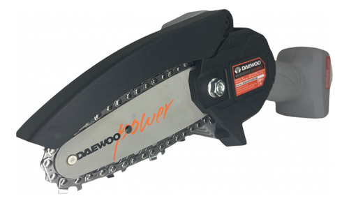 Mini Sierra Inalámbrica Daewoo 3000rpm DALMCH18-1 KIT Color Gris y Negro más Batería