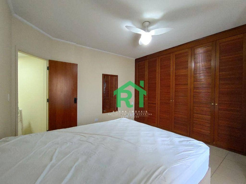 Imagem 20 de 24 de Apartamento Na Praia, Vista Para O Mar, 3 Dormitórios, Sendo 1 Suíte, 3 Sacadas, 2 Vagas De Garagem, Lazer Completo, Pitangueiras - Guarujá/sp - Fl0067