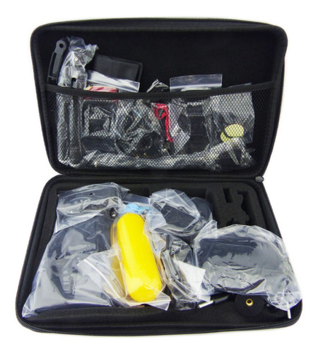 Set De Accesorios 40 En 1 Para Camara Gopro