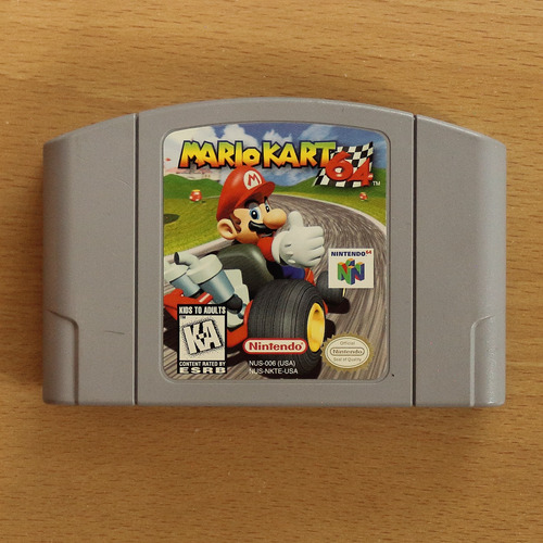 Mario Kart 64 Original De Coleccion
