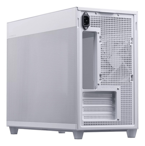 Gabinete Asus Ap201 Asus Prime Case Glass White Edition 90dc