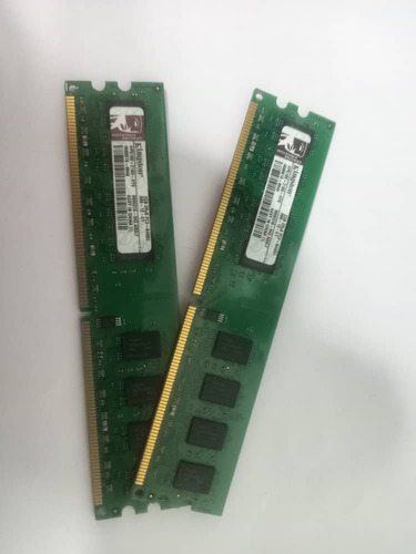 Memoria Ram De 2gb Para Pc Pack De 2