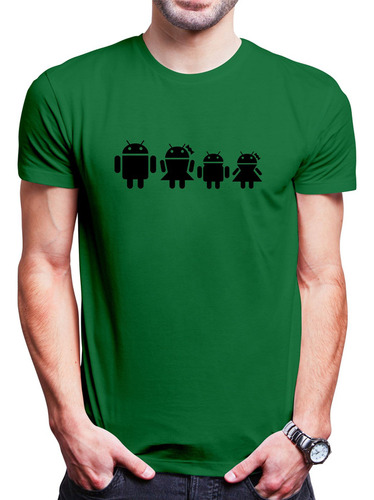 Polo Varon Android Family (d1134 Boleto.store)