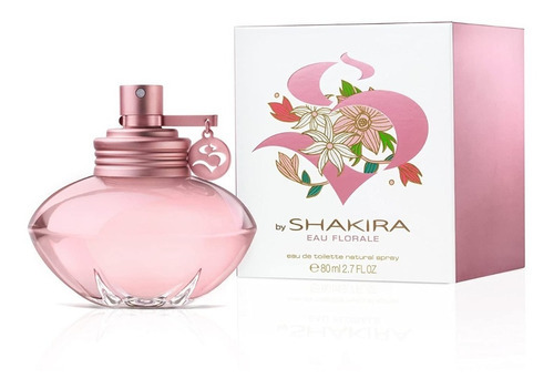 Perfume Locion S By Shakira Mujer 80ml - mL a $1749