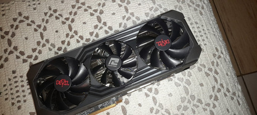 Imagem 2 de 4 de Placa De Vídeo Powercolor Red Devil Rx6900xt C/ Nota Fiscal
