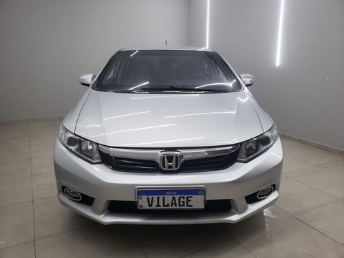 Honda Civic Civic LXS 1.8 i-VTEC (Aut) (Flex)