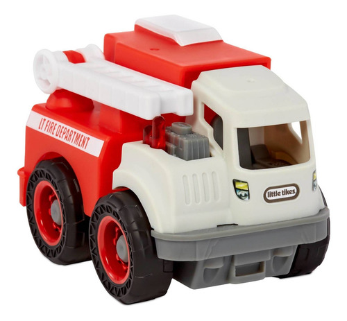 Imagen 2 de 4 de Camión De Bomberos Mini Little Tikes.