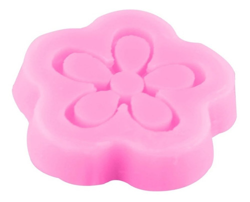 Molde De Silicon Para Fondant Flor Mini