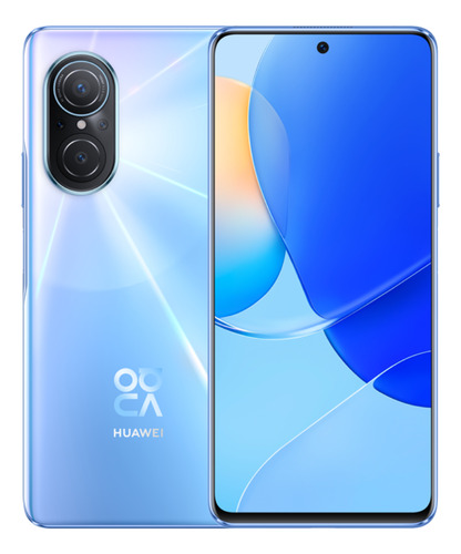 Huawei Nova 9 Se Dual Sim 128 Gb Blanco Perla 6 Gb Ram Azul Claro (Usado)
