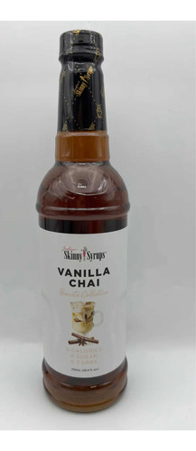 Jordans Skinny Syrups Vanilla Chai Syrup 750 Ml