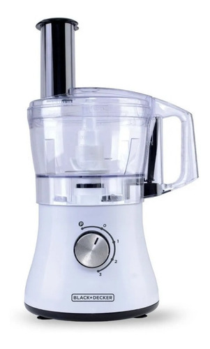 Imagen 4 de 10 de Multiprocesadora Black+decker 750w Blanca Fp1002j-ar