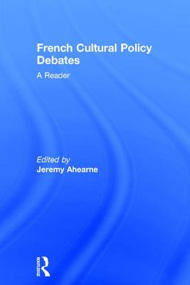 Libro French Cultural Policy Debates: A Reader - Ahearne,...