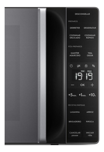 Micro-ondas Electrolux 23l Inox Efficient Me23s 220v