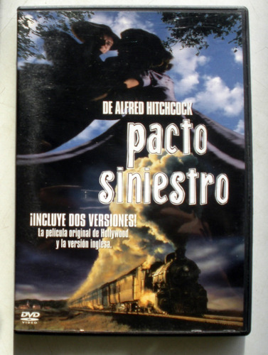 Pacto Siniestro - Extraños En Un Tren - Hitchcock - Cinehome