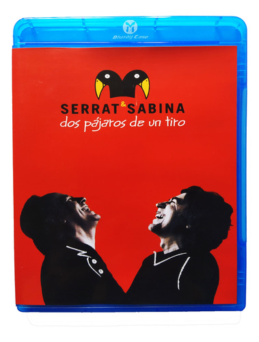 Serrat & Sabina - Dos Pajaron De Un Tiro En Blu-ray