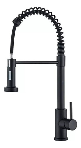 Grifo Llave Lavaplatos Monomando Cocina Extensible Flexible