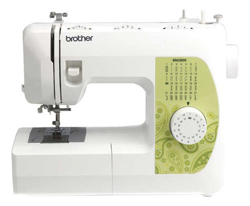 Maquinas De Coser Brother Bm-2800 Curso Gratis - Fama