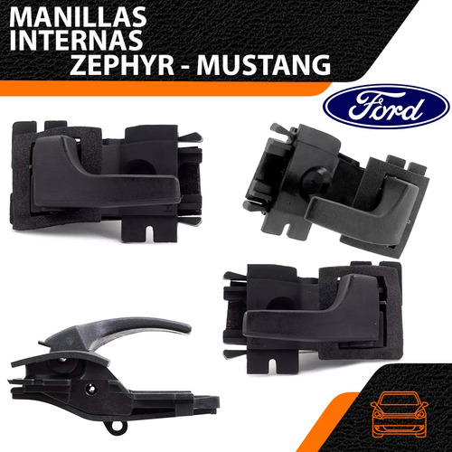 Manilla Interna Zephyr Mustang Izquierda - Etr Colombiana