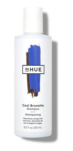 Dphue Champú Cool Brunette, 8.5 Oz  Pigmentos Azules Pa.