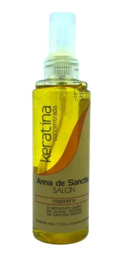 Imagen 1 de 1 de Serum Keratina Concentrada - Antifrizz - Anna De Sanctis