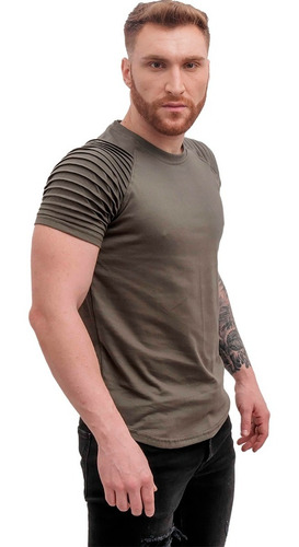 Imagen 4 de 9 de Pack X 3 Remeras Entalladas Slim Fit Hombre A14