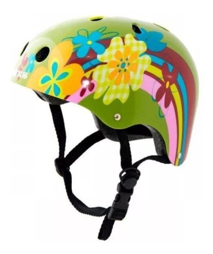 Casco Deportes Extremos Tuxs Flowers Patagonykus Envíos Ya!