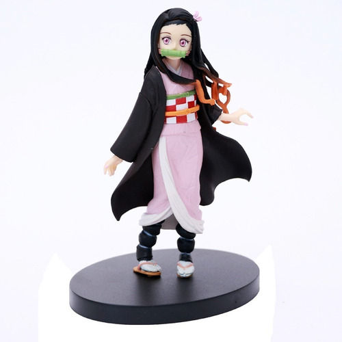 Figura de acción Nezuko Kamado 15 cm Banpresto Kimetsu No Yaiba