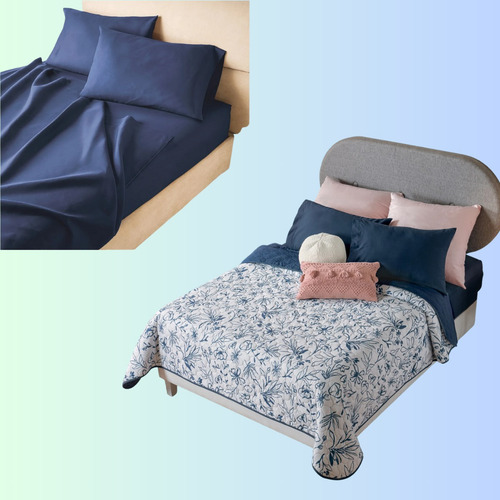 Set Edredon Colcha Individual Vianney C/ Sabanas Concord