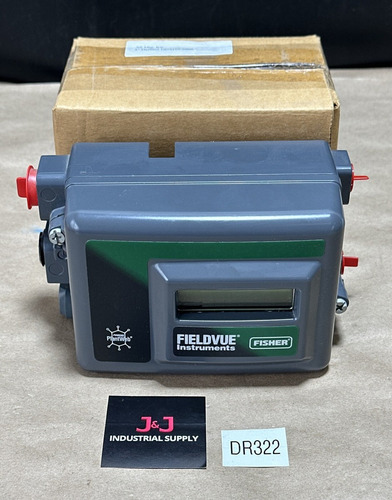 New In Box- Fisher Controls Hart Fieldvue Digital Va Jjg