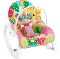 Comprar Silla Mecedora Vibradora Relajante 3en1 De Fisher Price 18kg