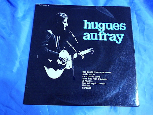 Hugues Aufray - Disco 33 1/2 Canada  - Base De Bob Dylan