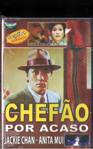 Dvd - Chefão Por Acaso - Jackie Chan