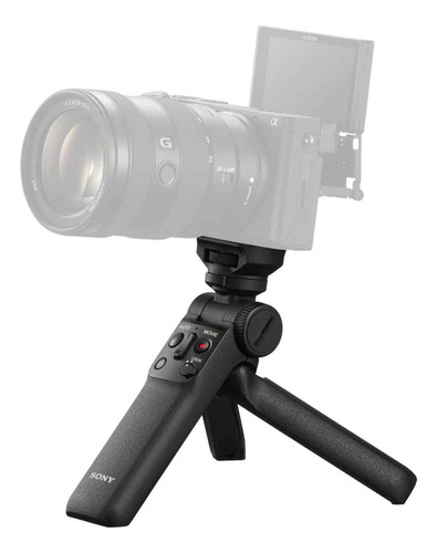 Trípode Para Cámara Sony Accvc1, Ajustable, Con Tarjeta Sd