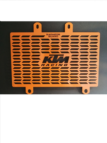 Protector De Radiador Ktm Duke 250 Ng Envío Gratis