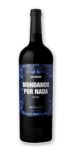 Vino Las Perdices Brindando Por Nada Malbec 750ml