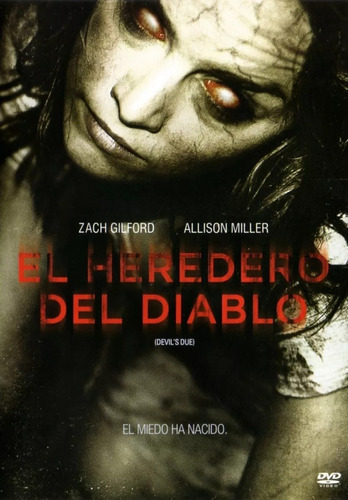 Dvd Original El Heredero Del Diablo (om)