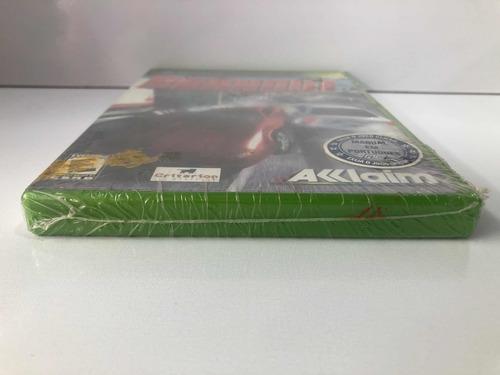 Jogo Burnout Xbox Clássico Original Lacrado