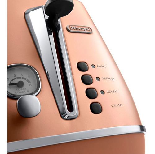 Tostador Delonghi Distinta Cobre Cti2103.cp