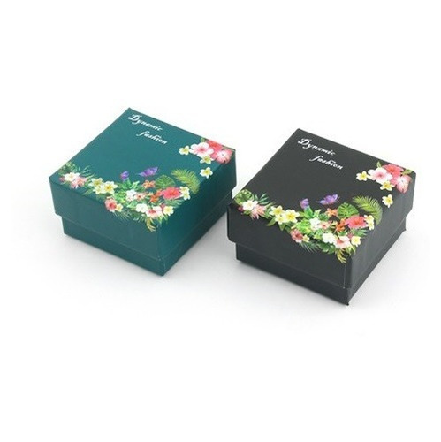 Imagen 1 de 6 de Set 3 Cajas De Regalo Para Joyas 5x5cm