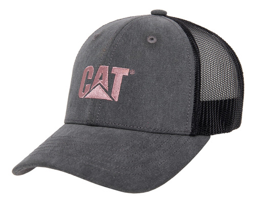 Jockey Cat W S Logo Mesh Hat Negro Mujer