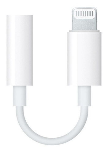 Cable Adaptador Lighting Audio iPhone 7 Celulares Tienda