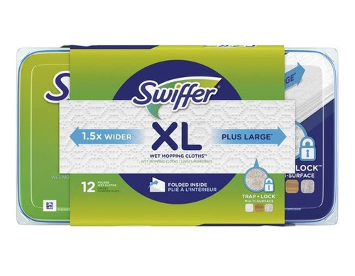 Swiffer Sweeper Xl - Recambios De Almohadilla Hmeda, Ventana