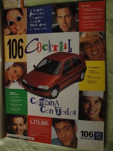 Publicidad Peugeot 106 Año 1995