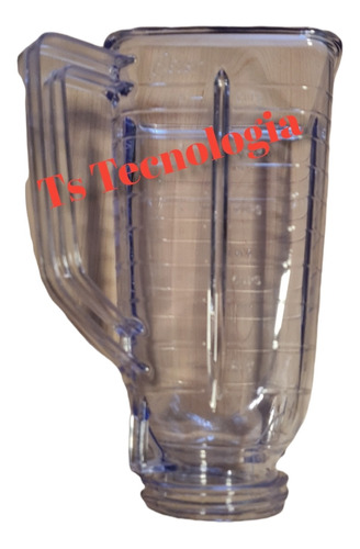 Vaso Jarra Licuadora De Plastico Para Oster Modelo 4655