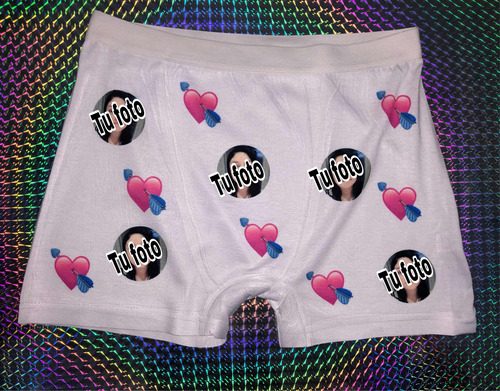 Boxer Personalizado Sublimado