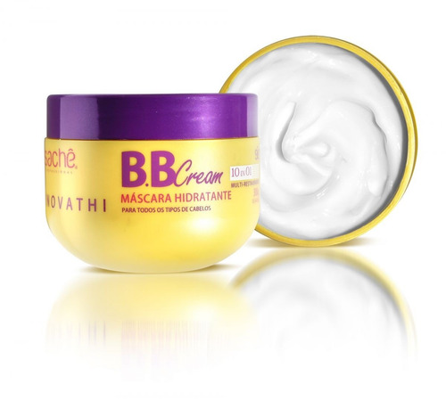 Sachê B.b Cream 10 In 01 Multi Restaurador Máscara Hid 300ml