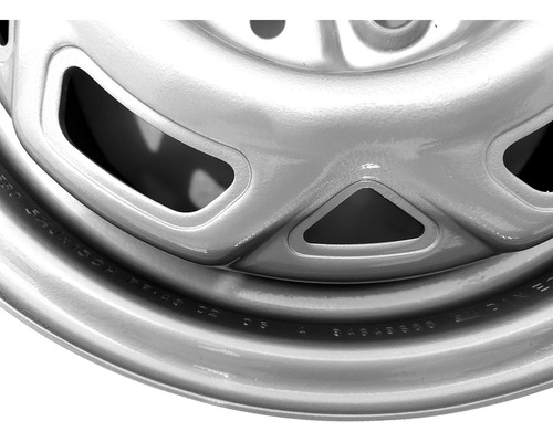 Kit 2 Roda Ferro Gm Aro 13 Corsa Wind Celta Pick Up Original