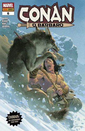 Libro Conan O Barbaro Vol 06 De Aaron Jason Panini