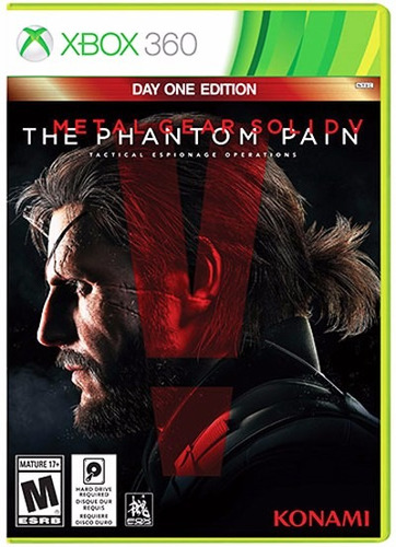 .: Metal Gear Solid V Phantom:. Para Xbox 360 En Start Games
